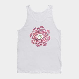 Om Mandala Tank Top